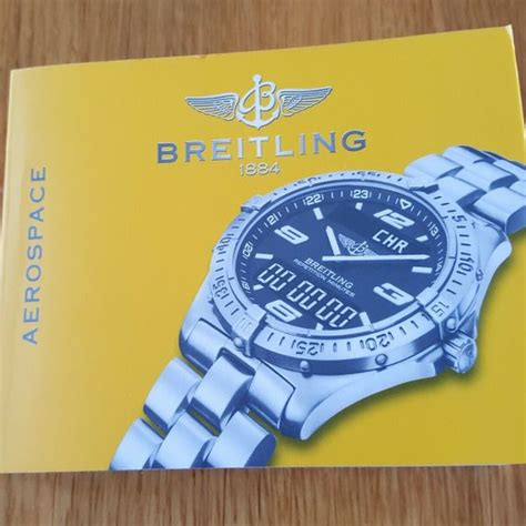 set a breitling watch|breitling aerospace user manual.